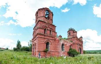 Храм Казанской иконы Божией Матери в селе Никольско-Райское