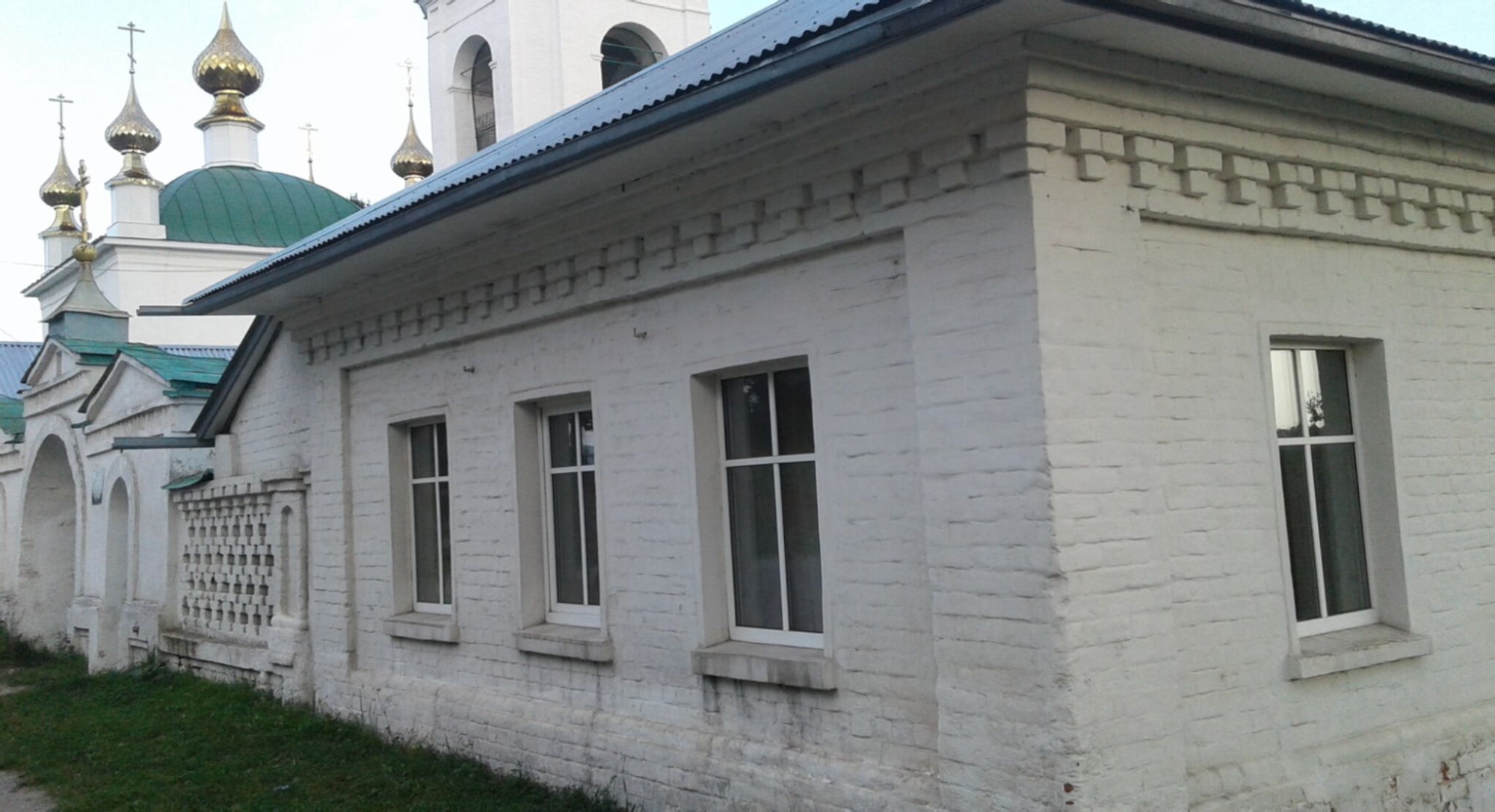 Церковь Спаса Преображения (Никольская) в Шуе