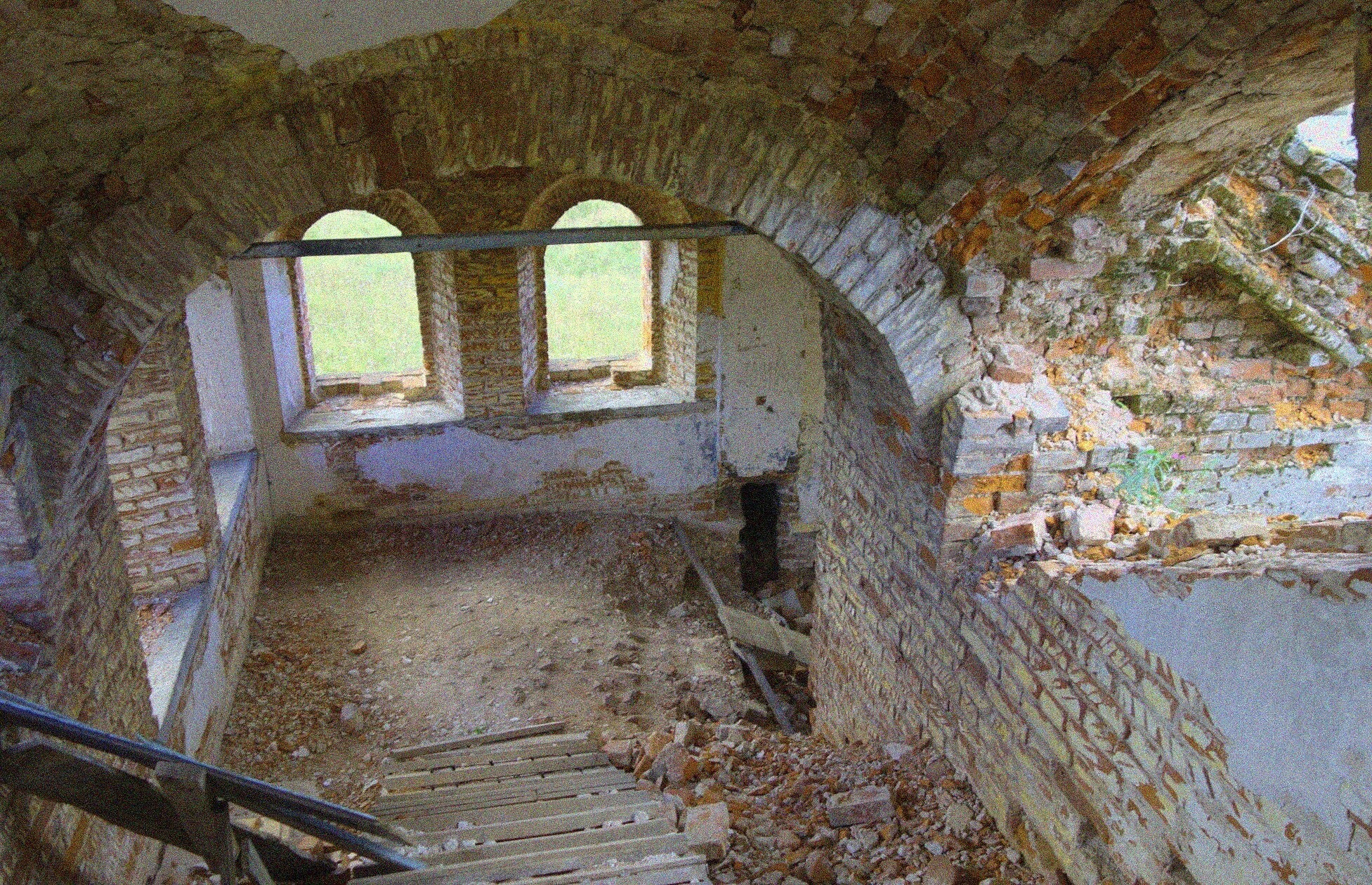 Церковь Спаса Всемилостивого (Нерукотворного Образа) в селе Вяз