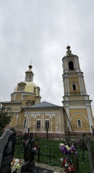 Церковь Казанской Иконы Божией Матери в селе Шеметово