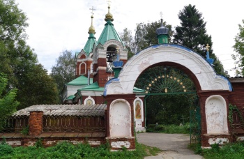 Церковь Введения во храм Пресвятой Богородицы в Калязине