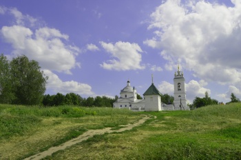 Церковь Казанской иконы Божией Матери в селе Константиново