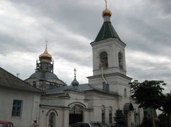 Храм Спаса Нерукотворного Образа в Воронеже