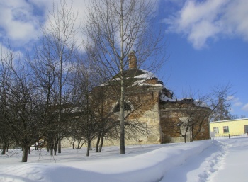 Церковь Воскресения Господня в селе Мерзлово