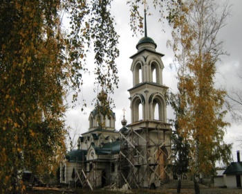 Храм Михаила Архангела в селе Новоживотинное