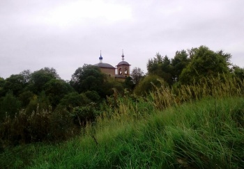 Фотография церкви Успения Пресвятой Богородицы в Борзецове