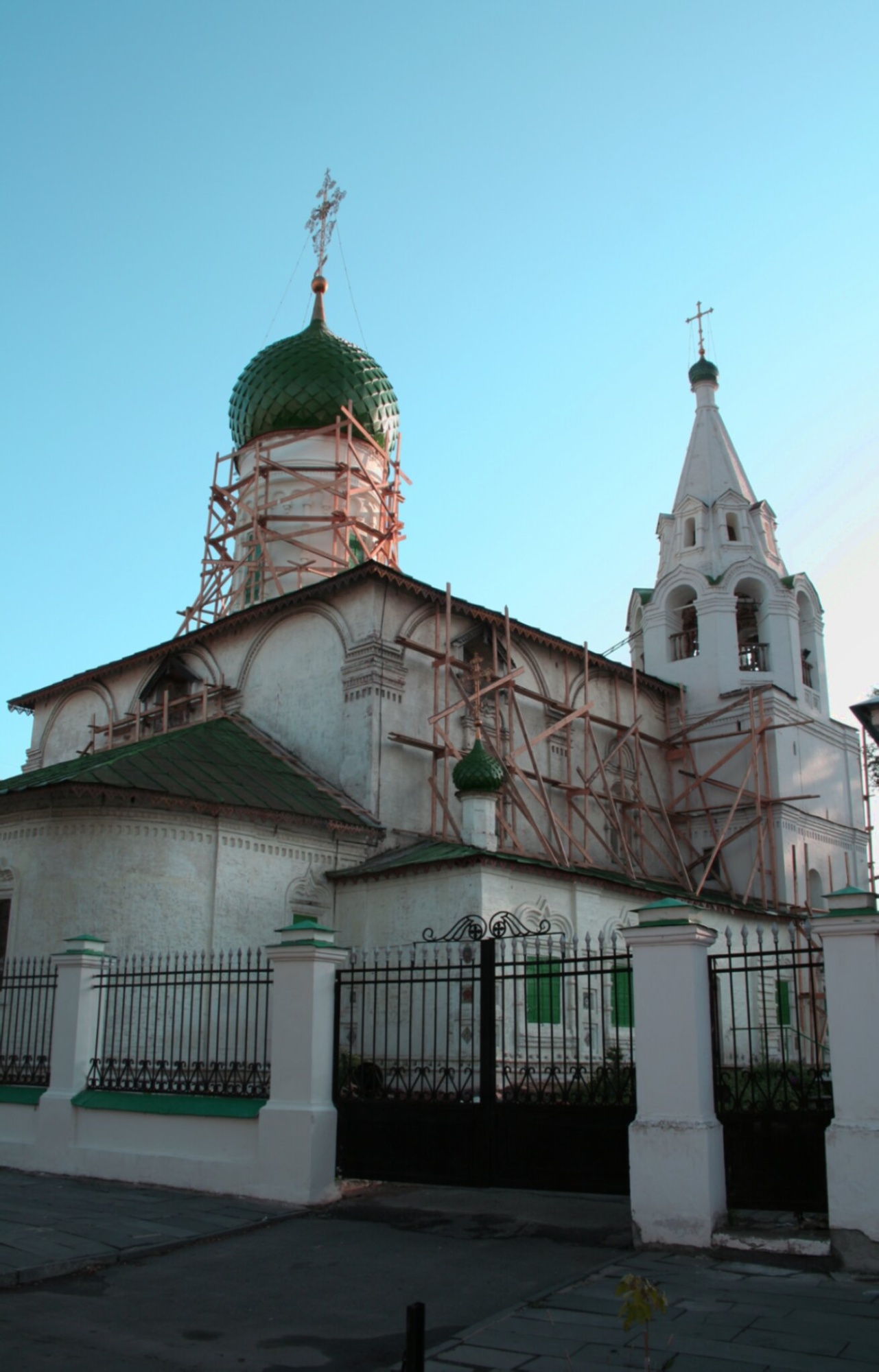 Церковь Димитрия Солунского в Ярославле