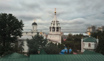 Храм Никиты Мученика на Швивой горке — Афонское подворье в Москве