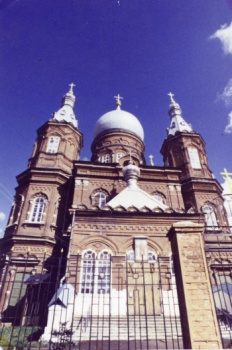 Кафедральный собор Михаила Архангела в Сердобске