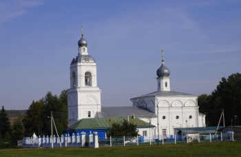 Церковь иконы Божией Матери «Всех скорбящих Радость» в Куртино