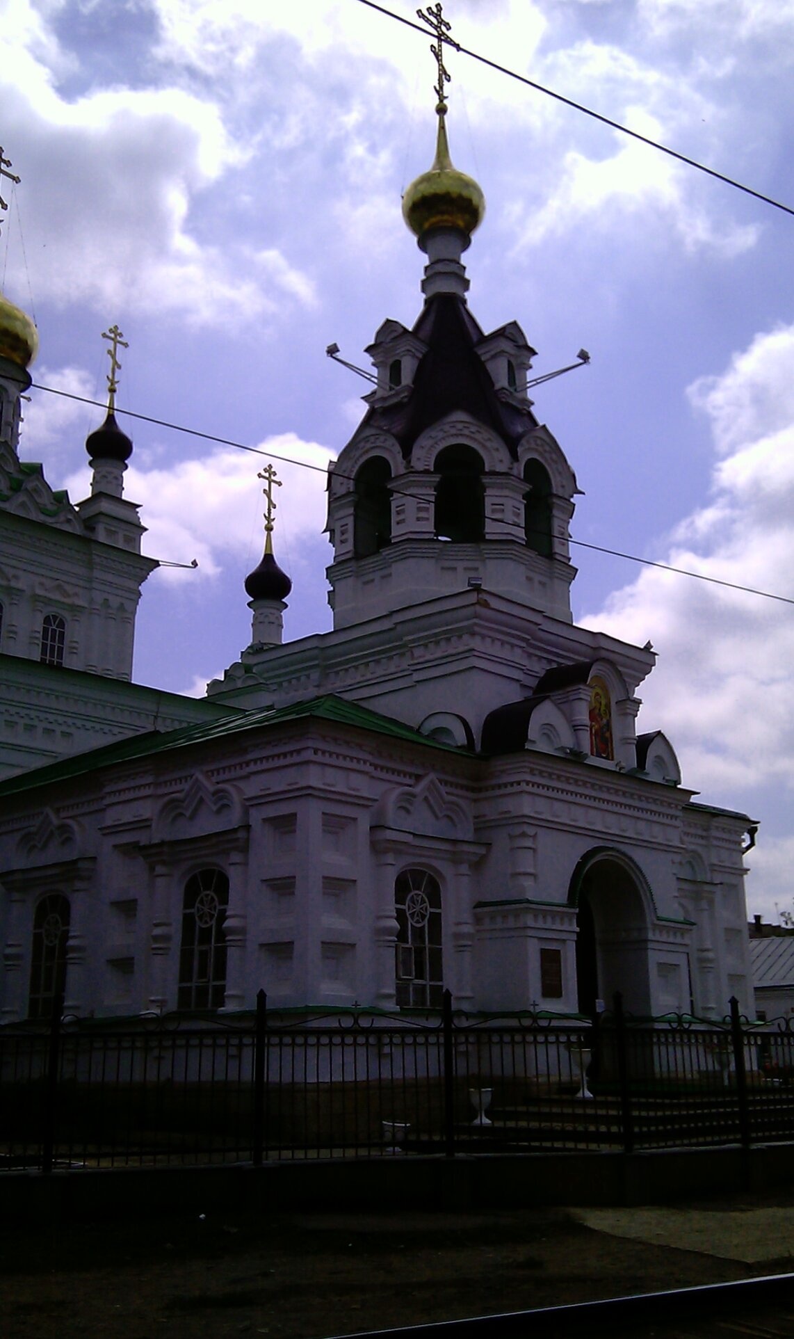 Иверская церковь в городе Орле