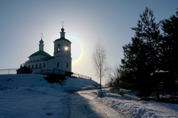 Храм Смоленской иконы Божией Матери в Новогорбово