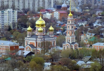 Покровская церковь в Саратове - архитектурная жемчужина Поволжья