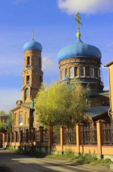 Покровский кафедральный собор в Барнауле