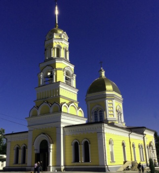 Свято-Троицкий кафедральный собор в Энгельсе