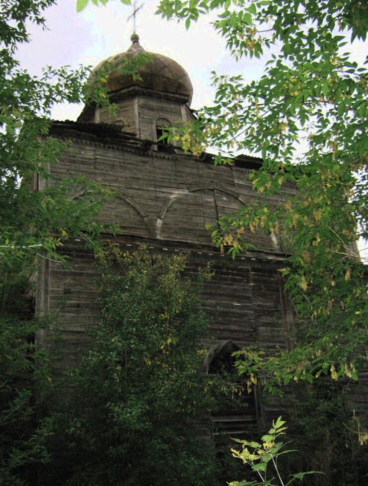 Храм Покрова Пресвятой Богородицы в Горенских Выселках