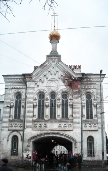 Знаменская церковь (башня) в Ярославле