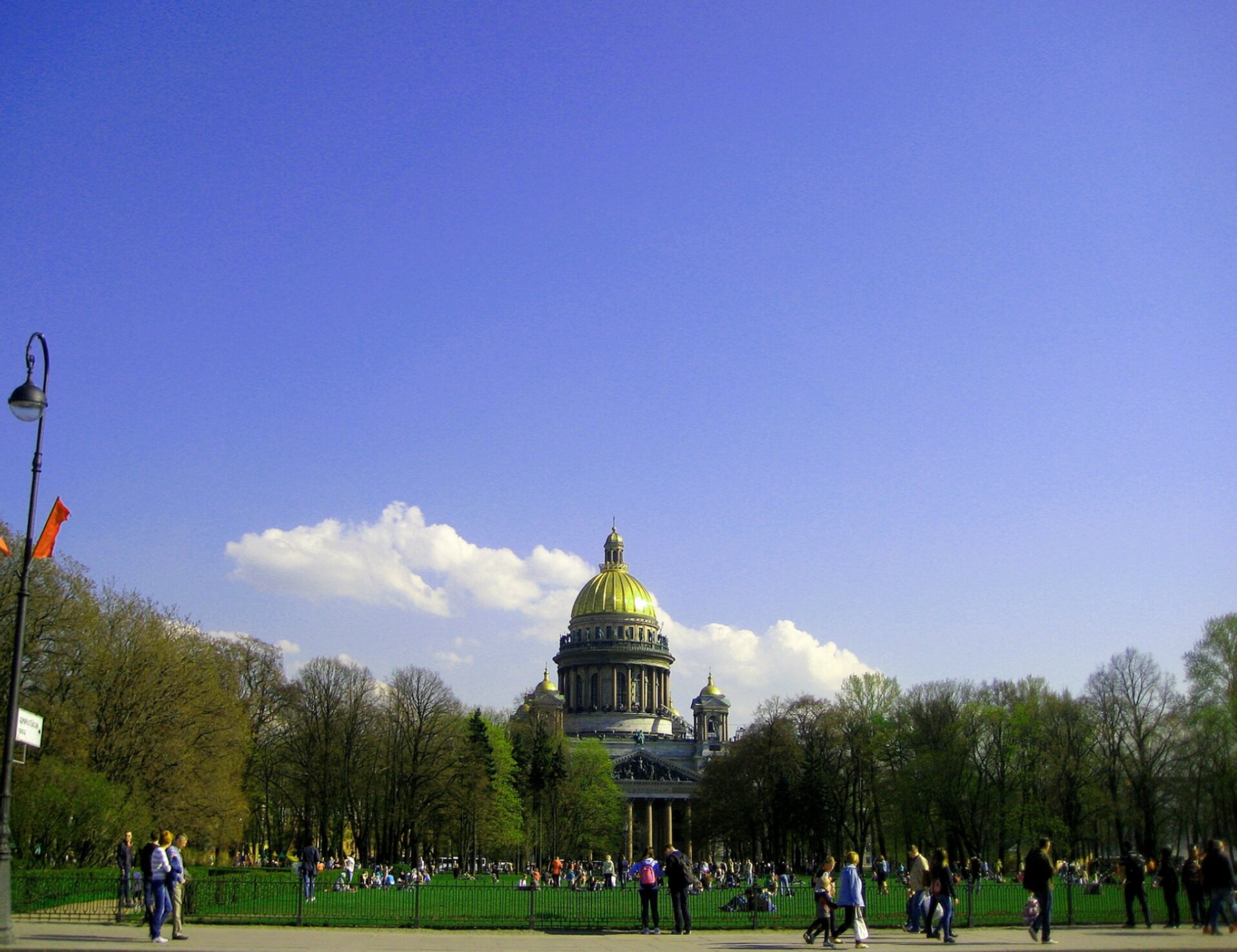 Преображенская церковь на острове Кижи