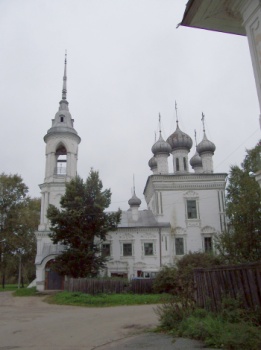 Церковь Сретения Господня в Вологде