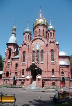 Собор Архангела Михаила и всех Небесных Сил бесплотных в Железногорске