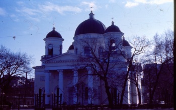 Спасо-Преображенский собор в Санкт-Петербурге