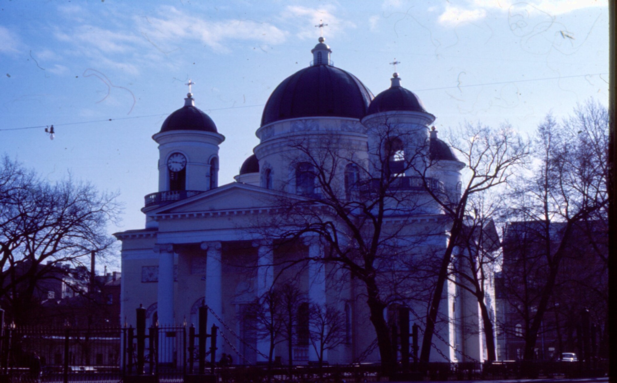 Спасо-Преображенский собор в Санкт-Петербурге