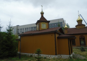 Часовня Святой Блаженной Ксении Петербургской в Казани