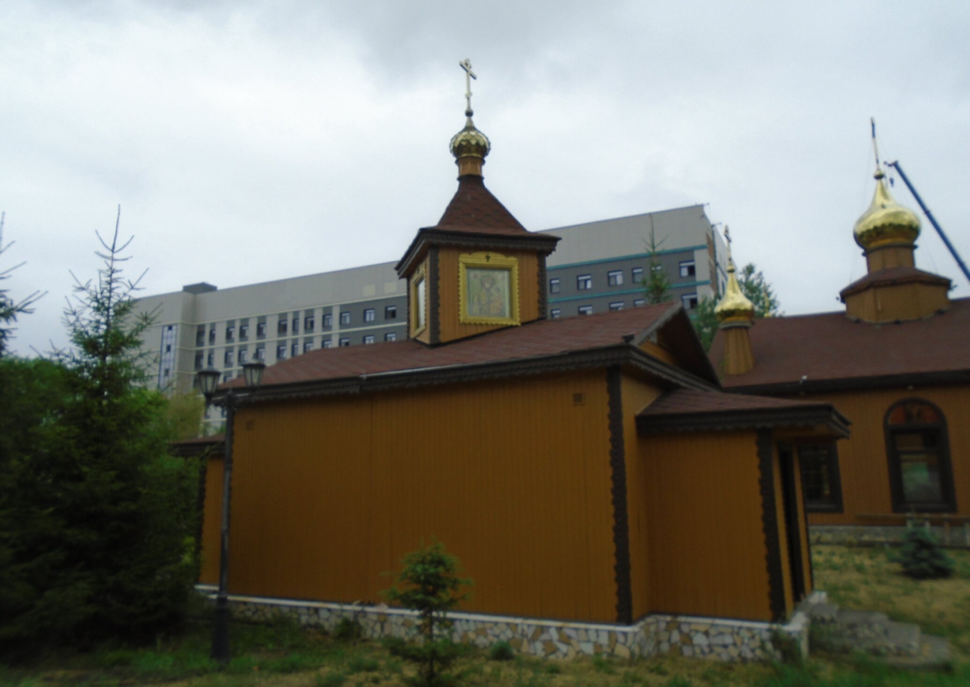 Часовня Святой Блаженной Ксении Петербургской в Казани