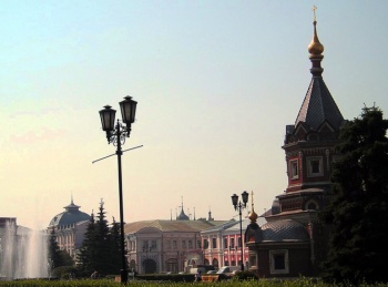 Часовня Александра Невского в Ярославле