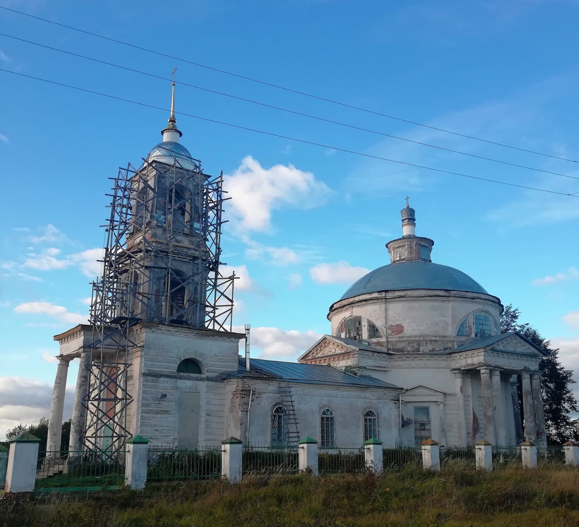 Храм Преподобного Сергия Радонежского в Татищевом Погосте