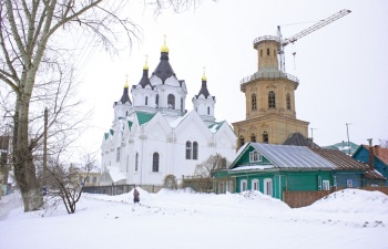 Храм Рождества Христова в Арзамасе
