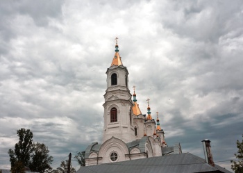 Храм Казанской иконы Божией Матери в селе Верхнее Санчелеево