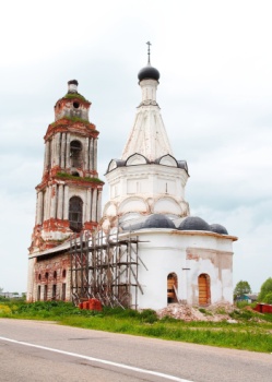 Церковь Никиты Мученика в селе Елизарово