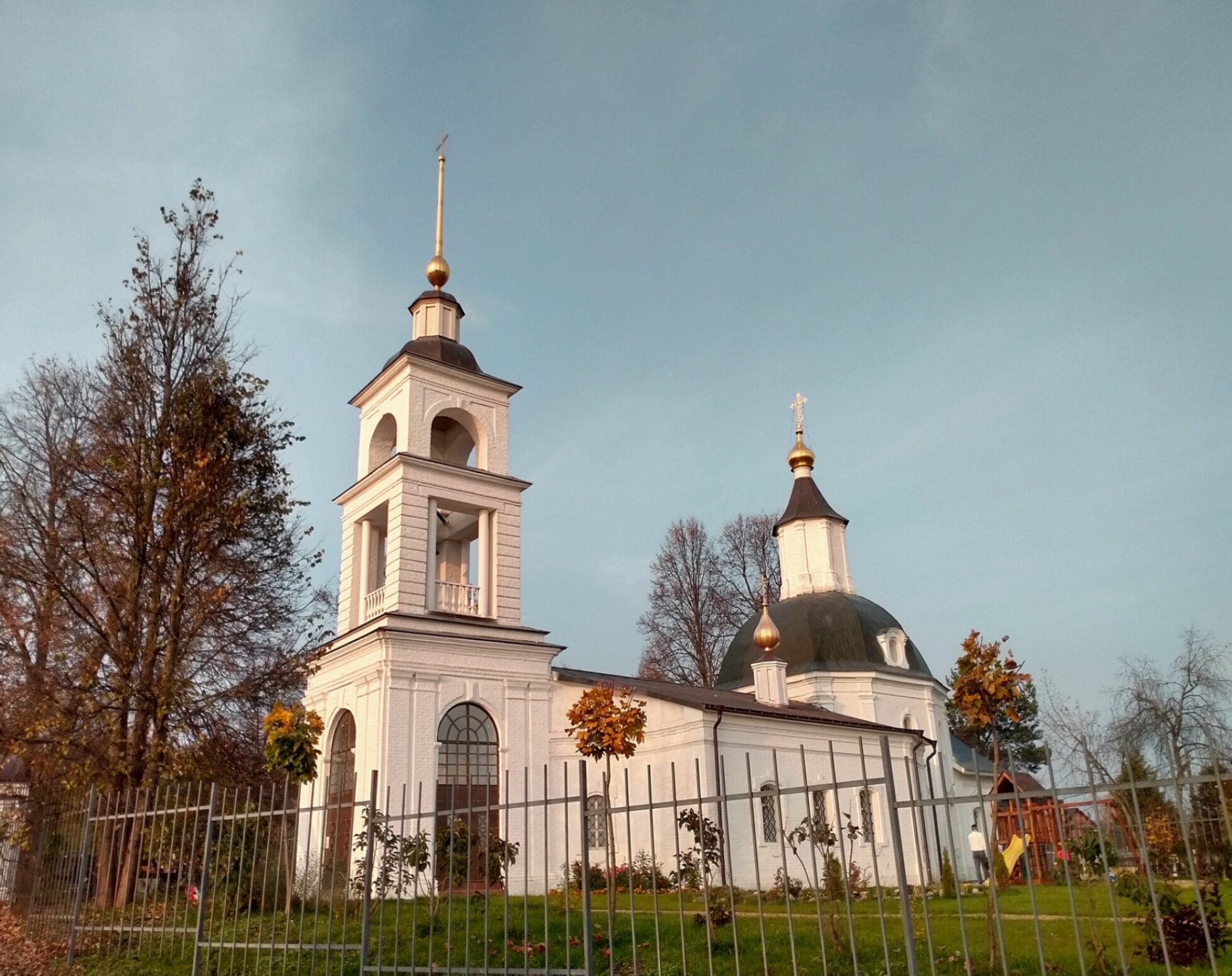 Церковь Рождества Пресвятой Богородицы в Селевкино
