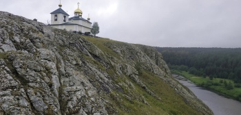 Храм Казанской иконы Божией Матери в селе Арамашево