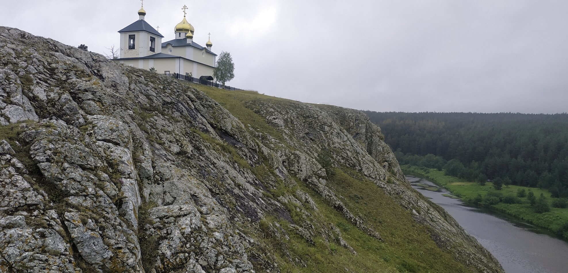 Храм Казанской иконы Божией Матери в селе Арамашево