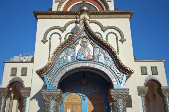 Храм святого Равноапостольного Князя Владимира в Сочи