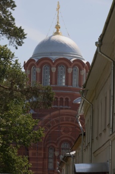 Собор Покрова Пресвятой Богородицы в Покровском Хотьковом монастыре