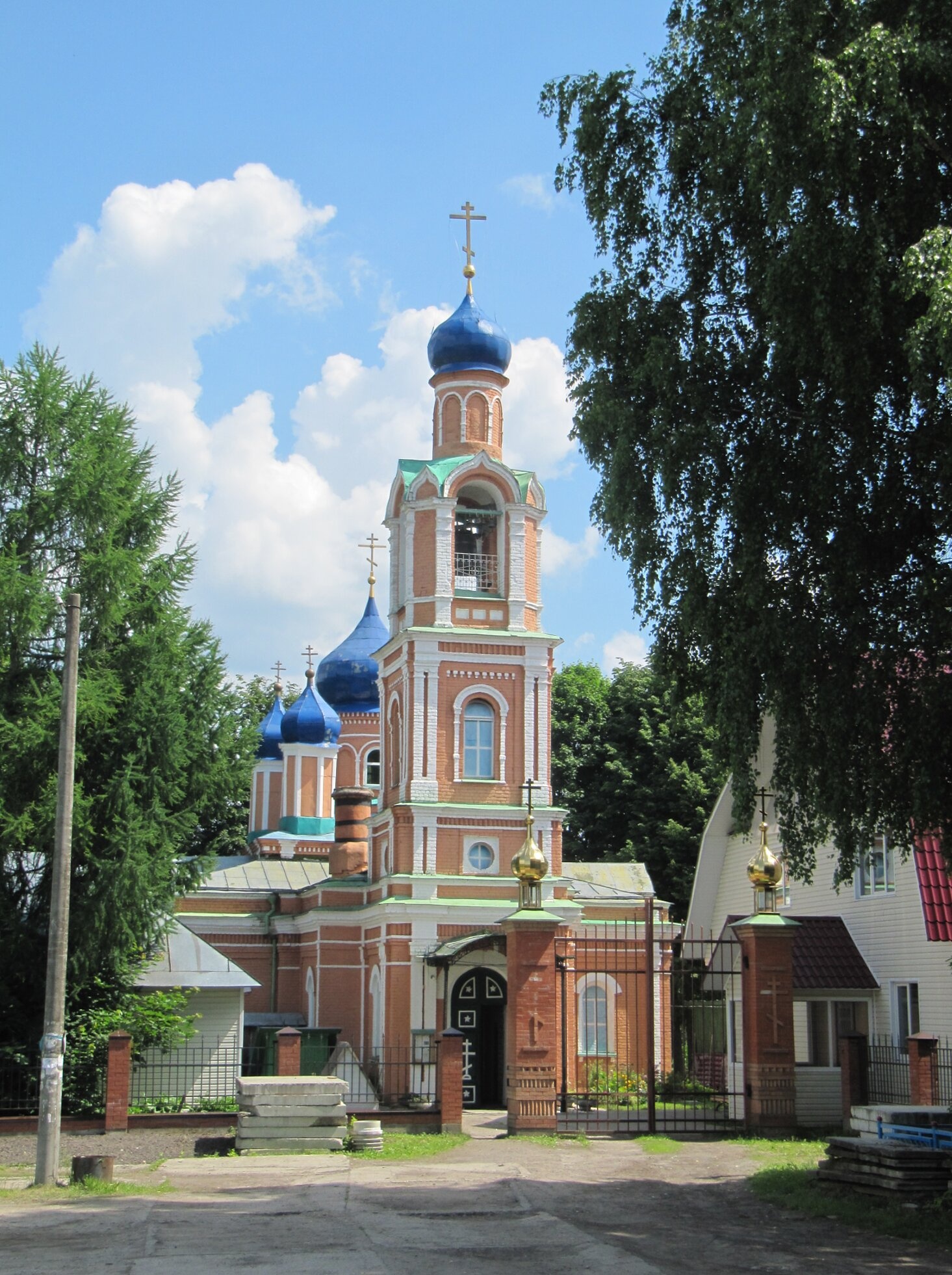 Церковь Покрова Пресвятой Богородицы (Надеждино)