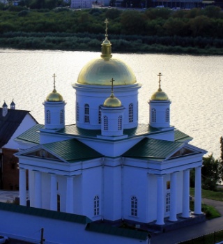 Алексеевская церковь Благовещенского монастыря в Нижнем Новгороде