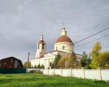 Церковь Рождества Богородицы в селе Подъячево
