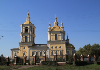 Спасо-Преображенский кафедральный собор в Новокузнецке