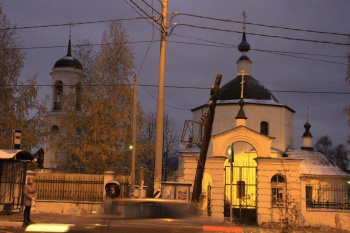 Храм Рождества Пресвятой Богородицы в селе Анискино