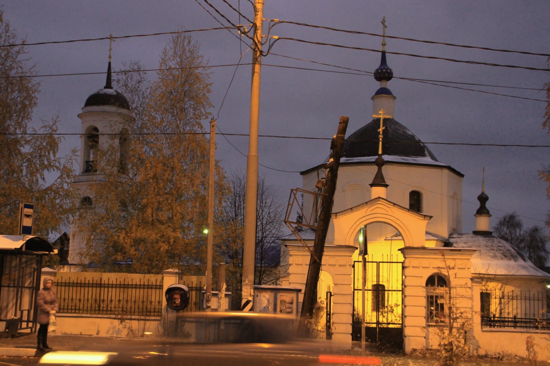 Храм Рождества Пресвятой Богородицы в селе Анискино
