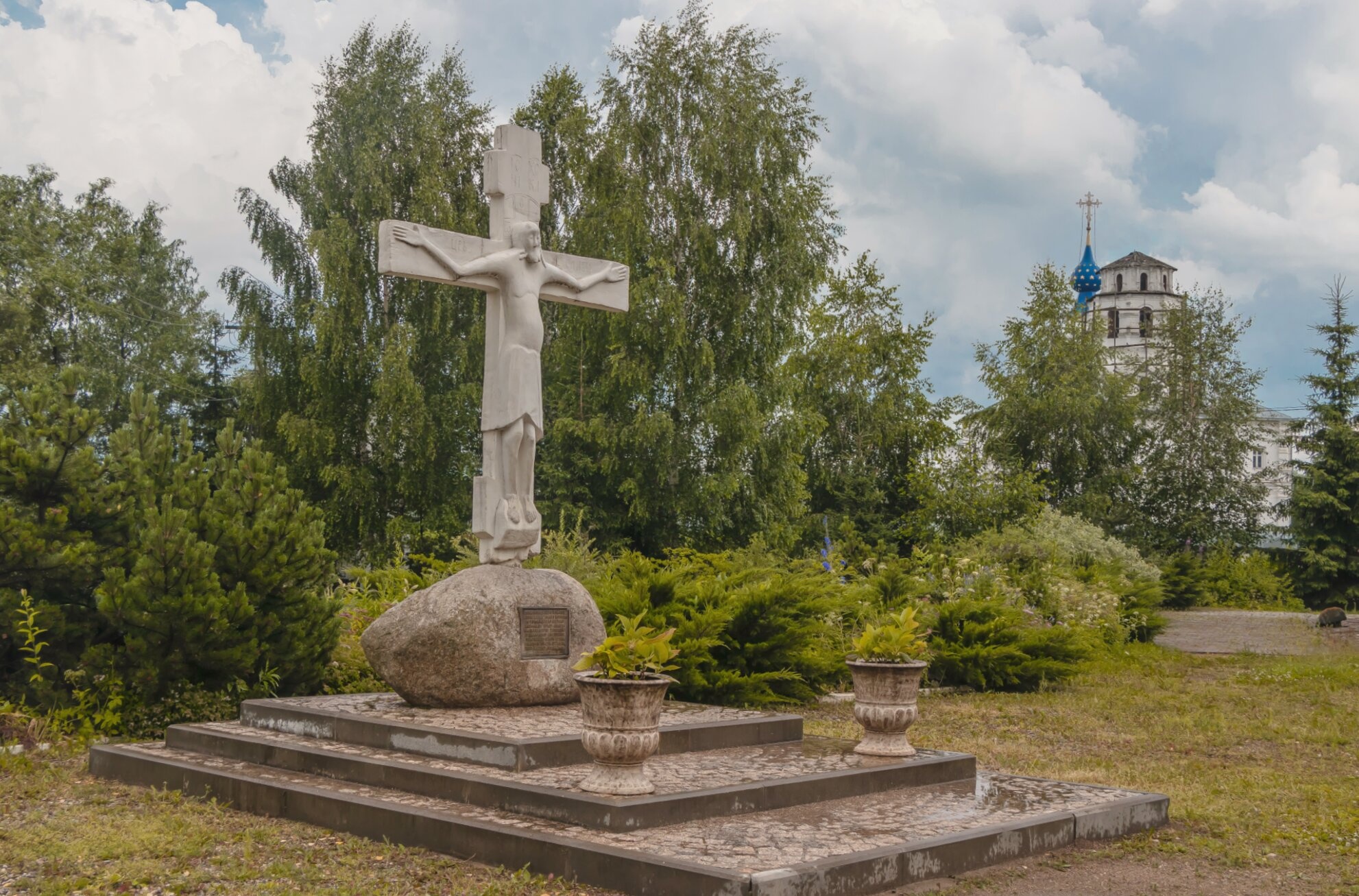 Годеновский крест в Никольском монастыре Переславля-Залесского