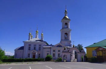 Храм Вознесения Господня в Кимрах