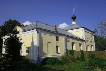 Казанская церковь на Торговой площади Суздаля