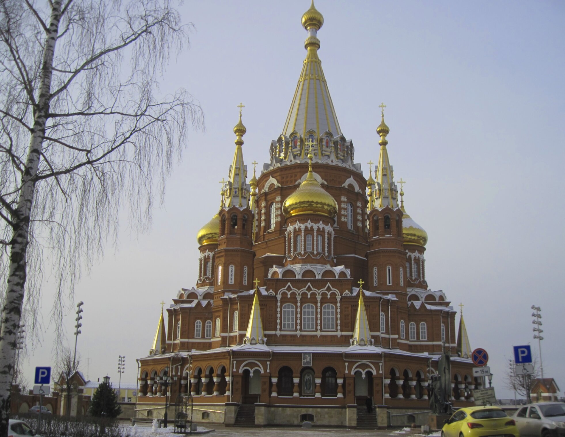 Свято-Михайловский кафедральный собор в Ижевске