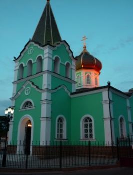 Храм Преподобного Онуфрия Великого в Анапе