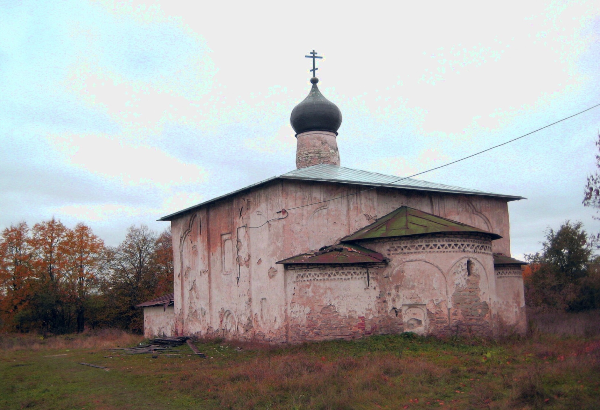 Церковь Козьмы и Дамиана с Гремячей горы в Пскове